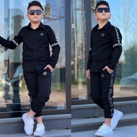 قميص ولادي Balmain Dubai 2026