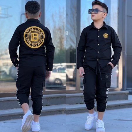 قميص Balmain Dubai 2026