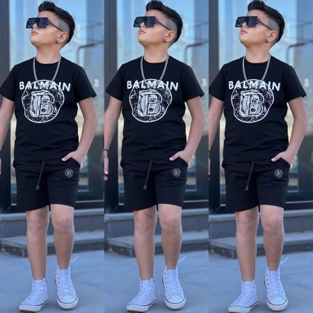 طقم صيفي Balmain dubai