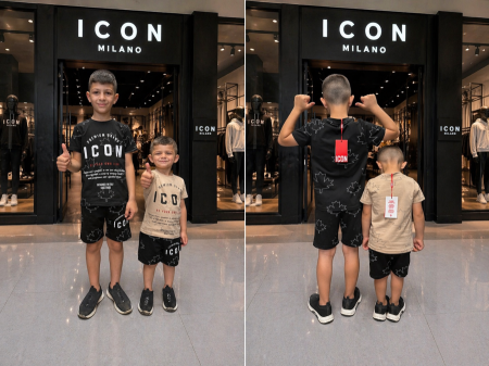 طقم icon milano trend