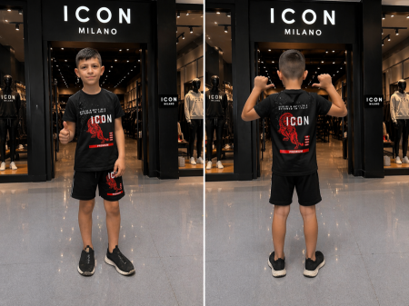 طقم تريند الأسد  icon milano
