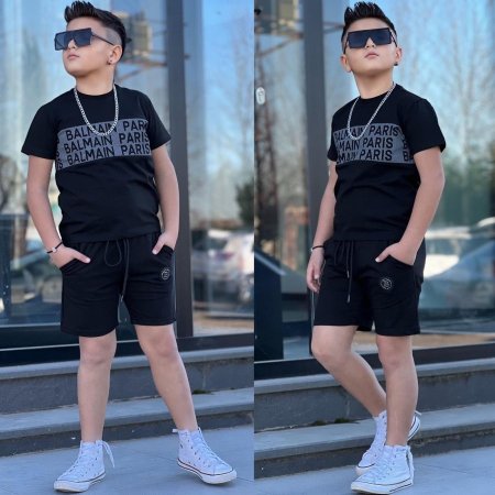 طقم Balmain paris