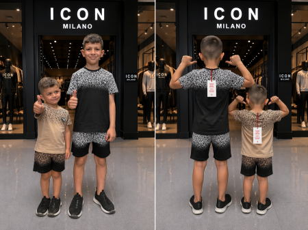 طقم التريند 🔥🔥 icon milano 🔥🔥