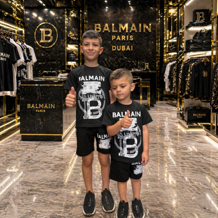 طقم السنة ❤️ Balmain dubai