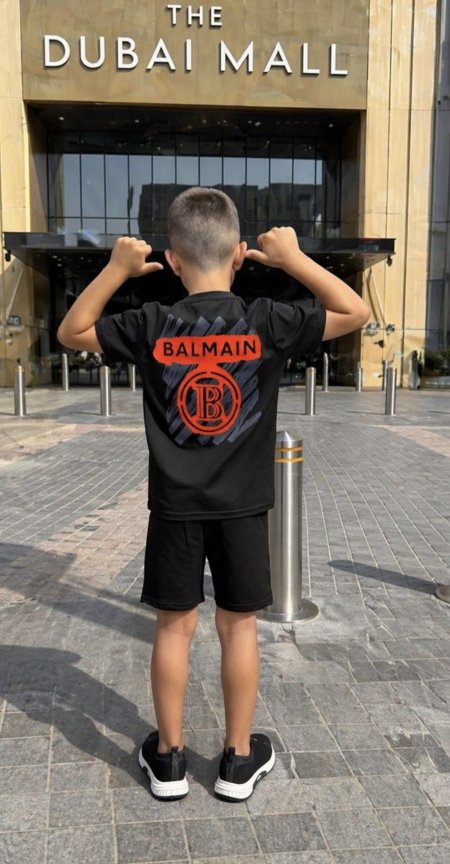 طقم الموسم 🔥 Balmain dubai