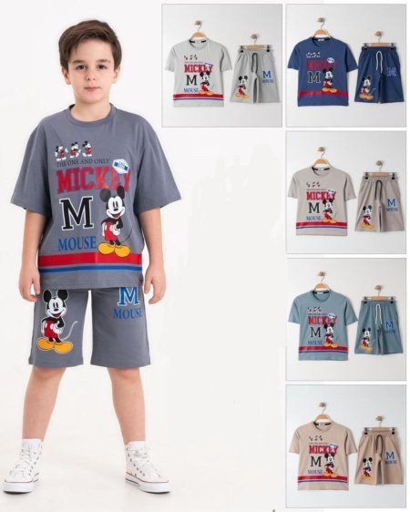 طقم ميكي zara