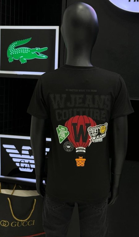 חולצת w jeans