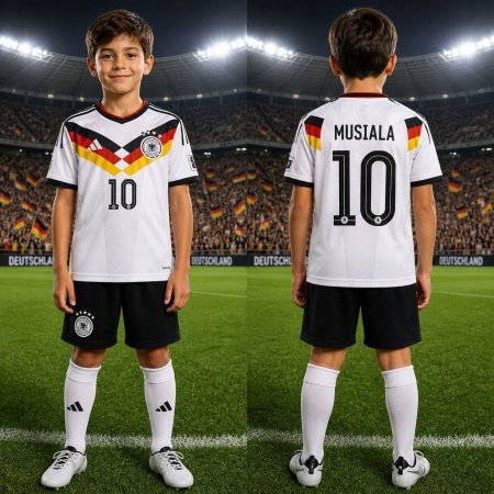 طقم المانيا موسيلا
