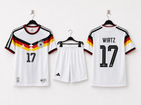 طقم المانيا ويرتز