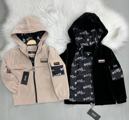 מעיל ניילון BOOS