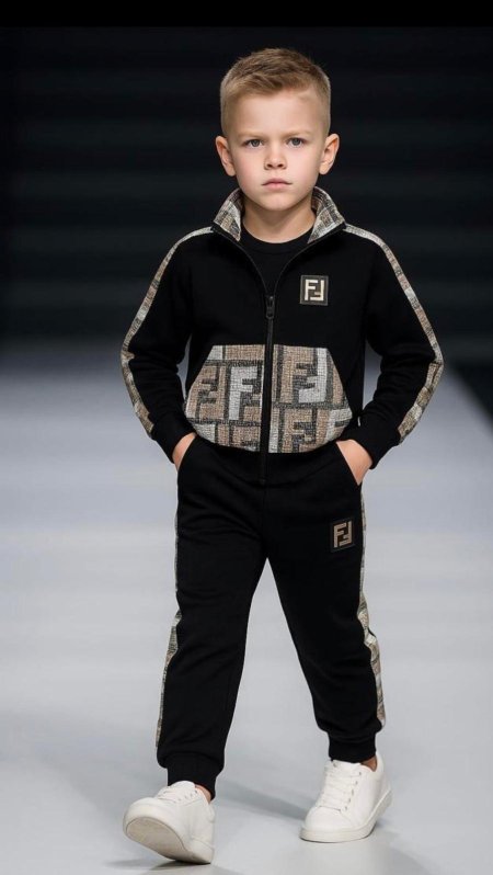 חליפת FENDI TREND