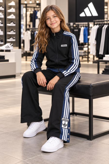 طقم ترند adidas