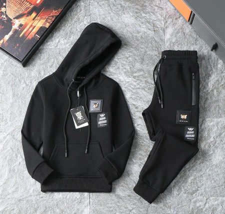 חליפה W jeans דגם לוגו