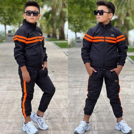 חליפה ניילון lacoste 2026