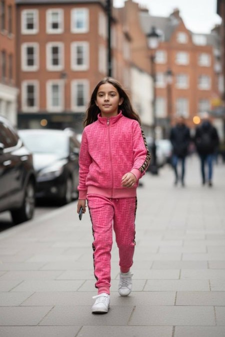 חליפת FENDI בנות 2026