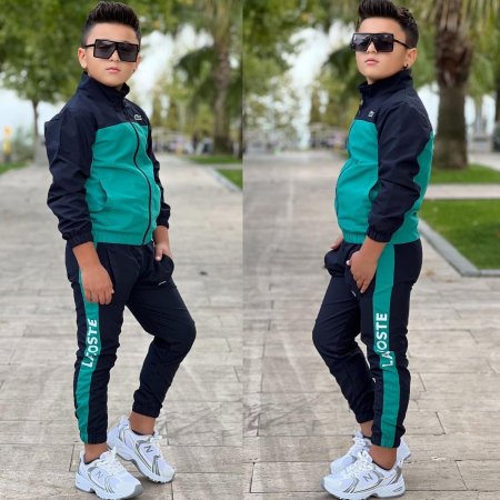 חליפת lacoste 2026