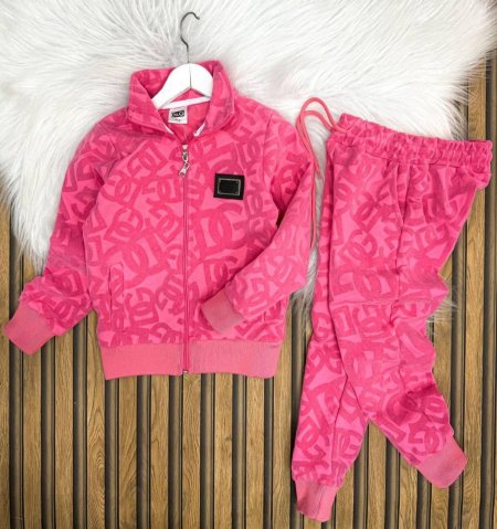 חליפת D&G בנות מודפס 2026